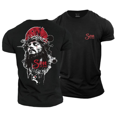 Men's Son Of God Cotton T-Shirt